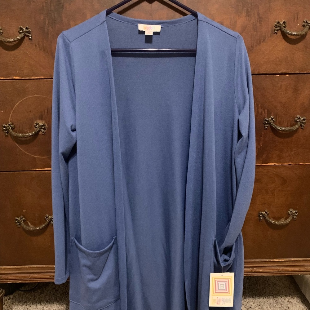 NWT LuLaRoe Caroline cardigan